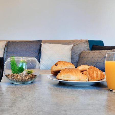 Appartement 4 Personnes Aux Portes De Paris Сен-Дени Экстерьер фото