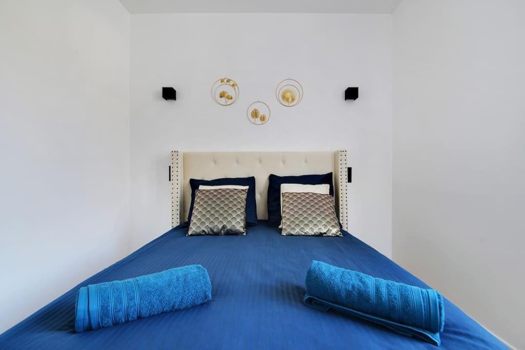 Appartement 4 Personnes Aux Portes De Paris Сен-Дени Экстерьер фото