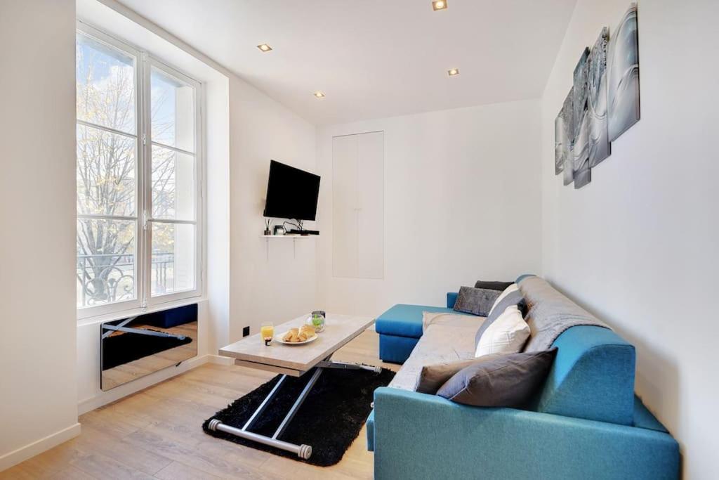 Appartement 4 Personnes Aux Portes De Paris Сен-Дени Экстерьер фото