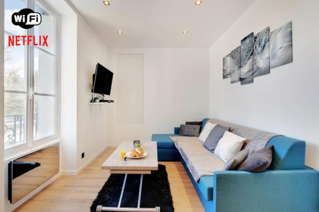 Appartement 4 Personnes Aux Portes De Paris Сен-Дени Экстерьер фото