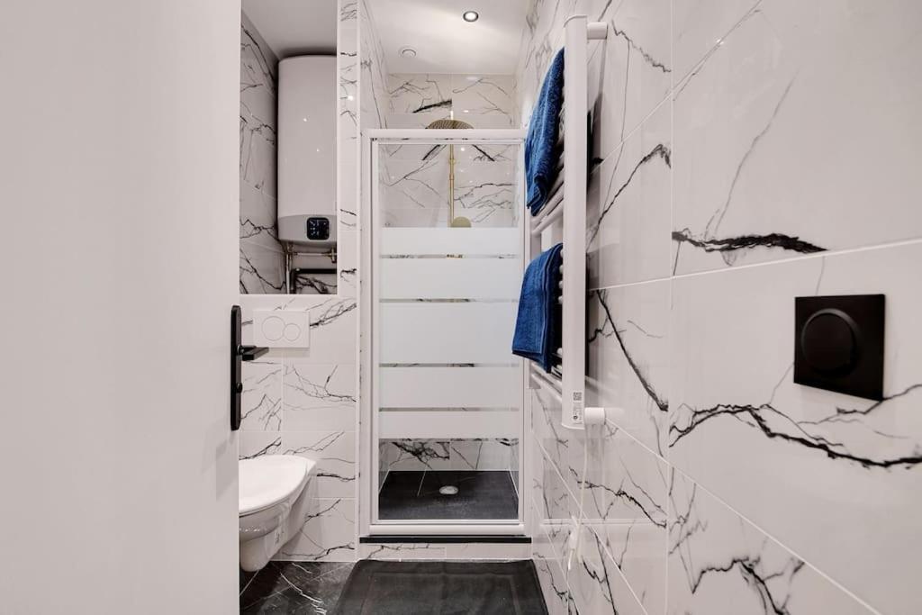 Appartement 4 Personnes Aux Portes De Paris Сен-Дени Экстерьер фото