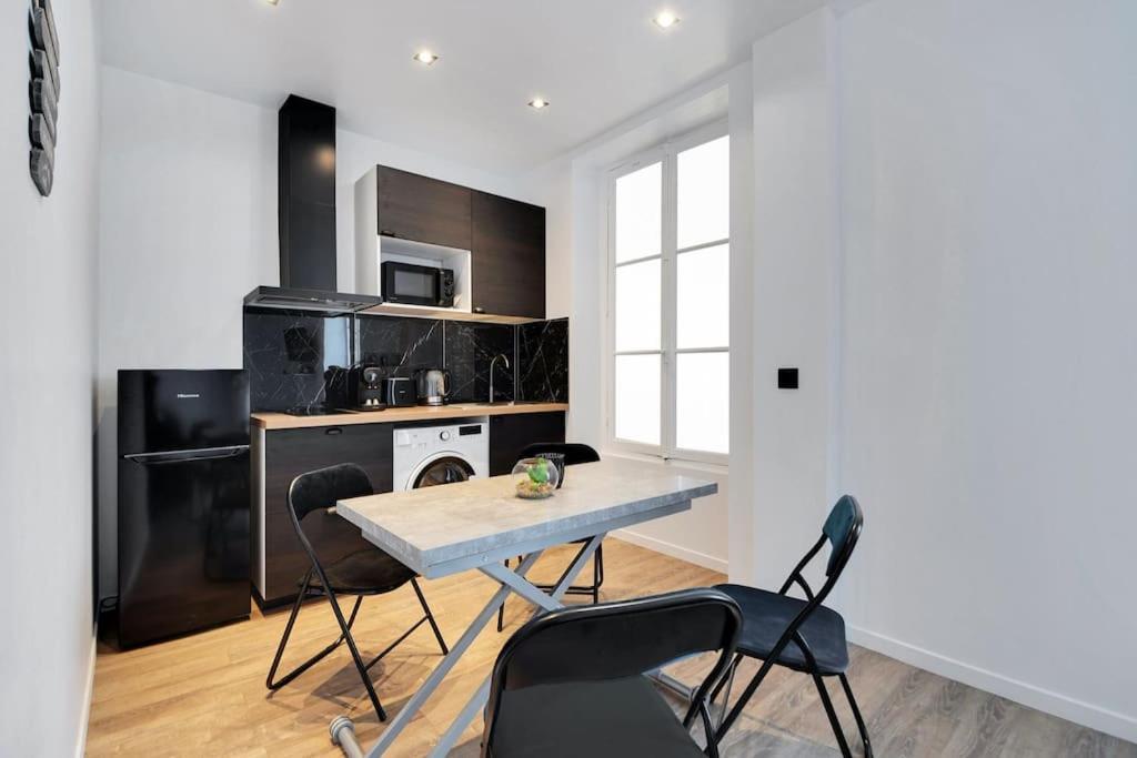 Appartement 4 Personnes Aux Portes De Paris Сен-Дени Экстерьер фото
