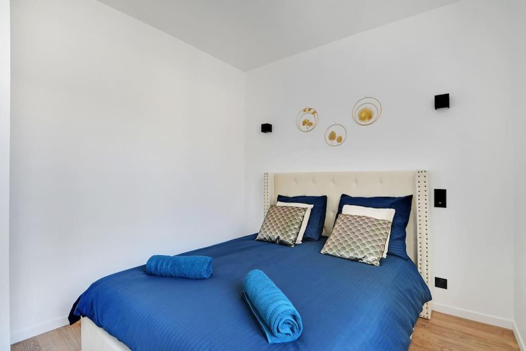Appartement 4 Personnes Aux Portes De Paris Сен-Дени Экстерьер фото