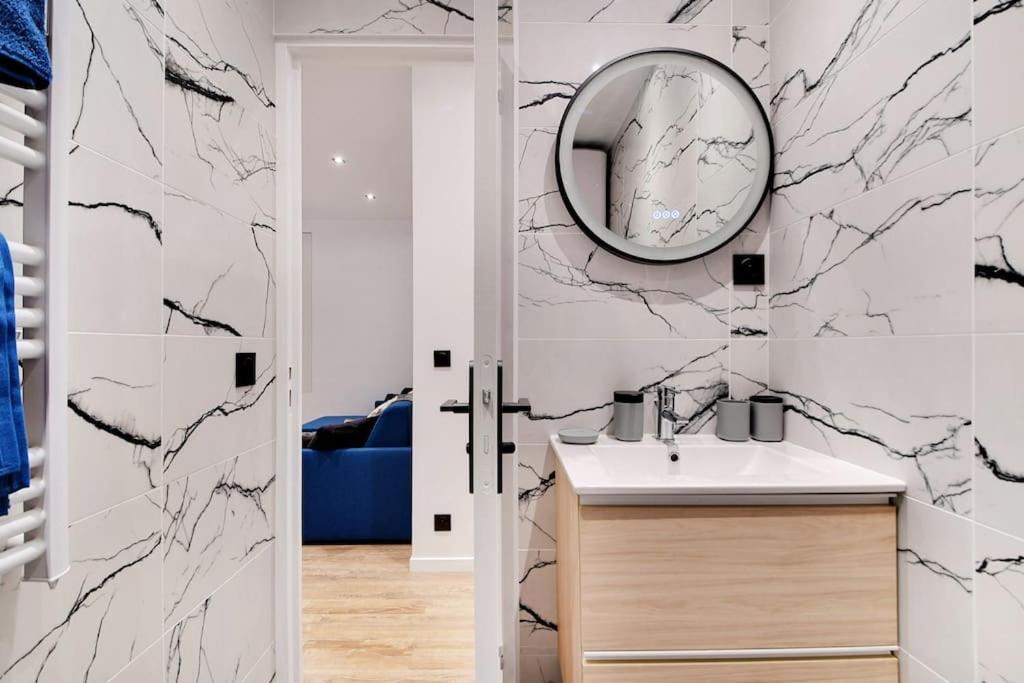 Appartement 4 Personnes Aux Portes De Paris Сен-Дени Экстерьер фото
