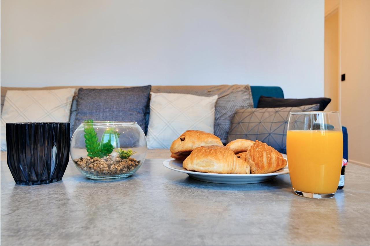 Appartement 4 Personnes Aux Portes De Paris Сен-Дени Экстерьер фото